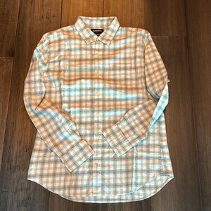 Bonobos Stretch Lightweight Flannel Shirt Large Slim Fit - Brand New, Never Worn
